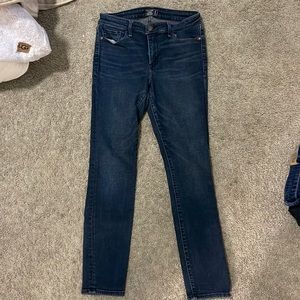 Abercrombie & Fitch Harper low Rise Super Skinny Jeans